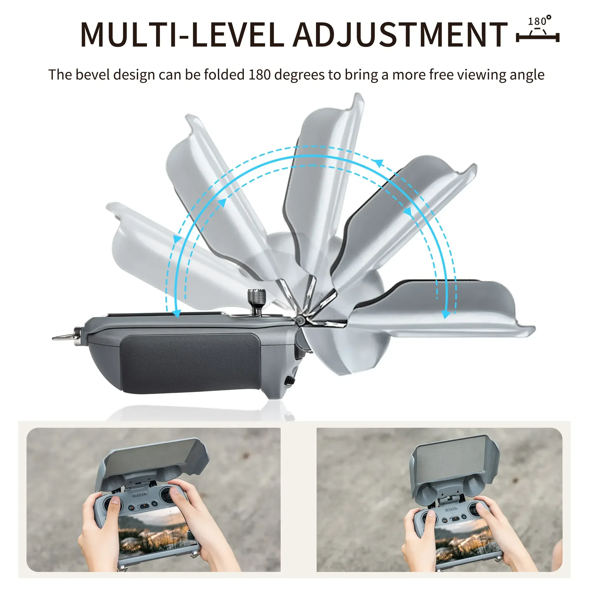 Parasol Protector de Joysticks para DJI RC/RC2/RC PRO, accesorios de control remoto de pantalla para Mini 4 Pro/Air 3/Mavic 3