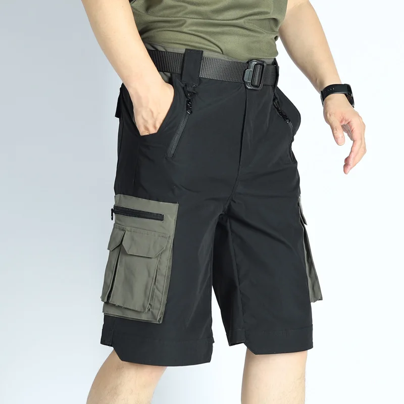 

Tactical Shorts Men's Outdoor Sports Hunting CS Combat Mountaineering Hiking Camping Training Multi Pocket Workwear Shorts