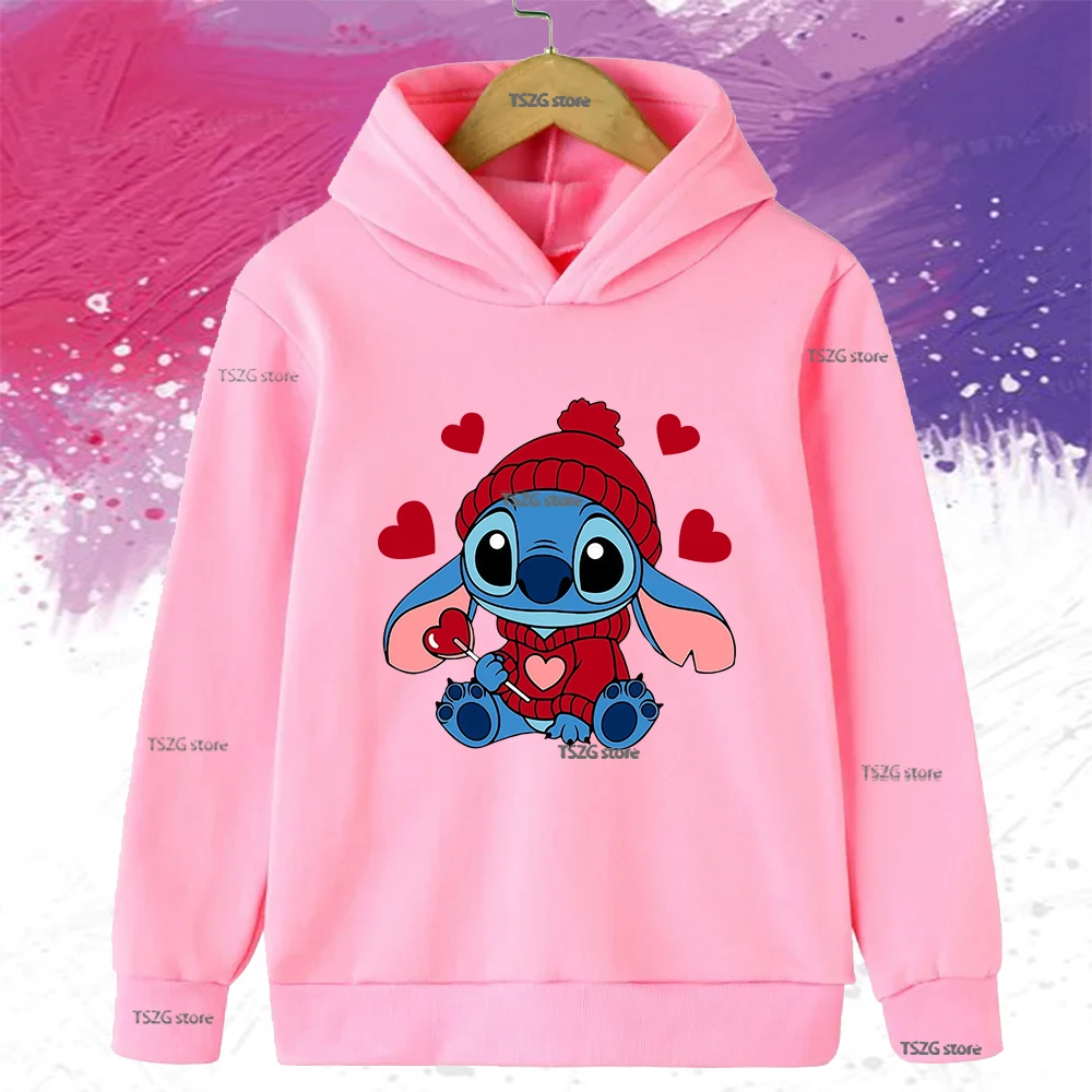 الخريف الشتاء غرزة أنجي مضحك طباعة الأطفال هوديس الصوف بنين بنات عارضة البلوز أزياء الاطفال الدافئة قناع السترة