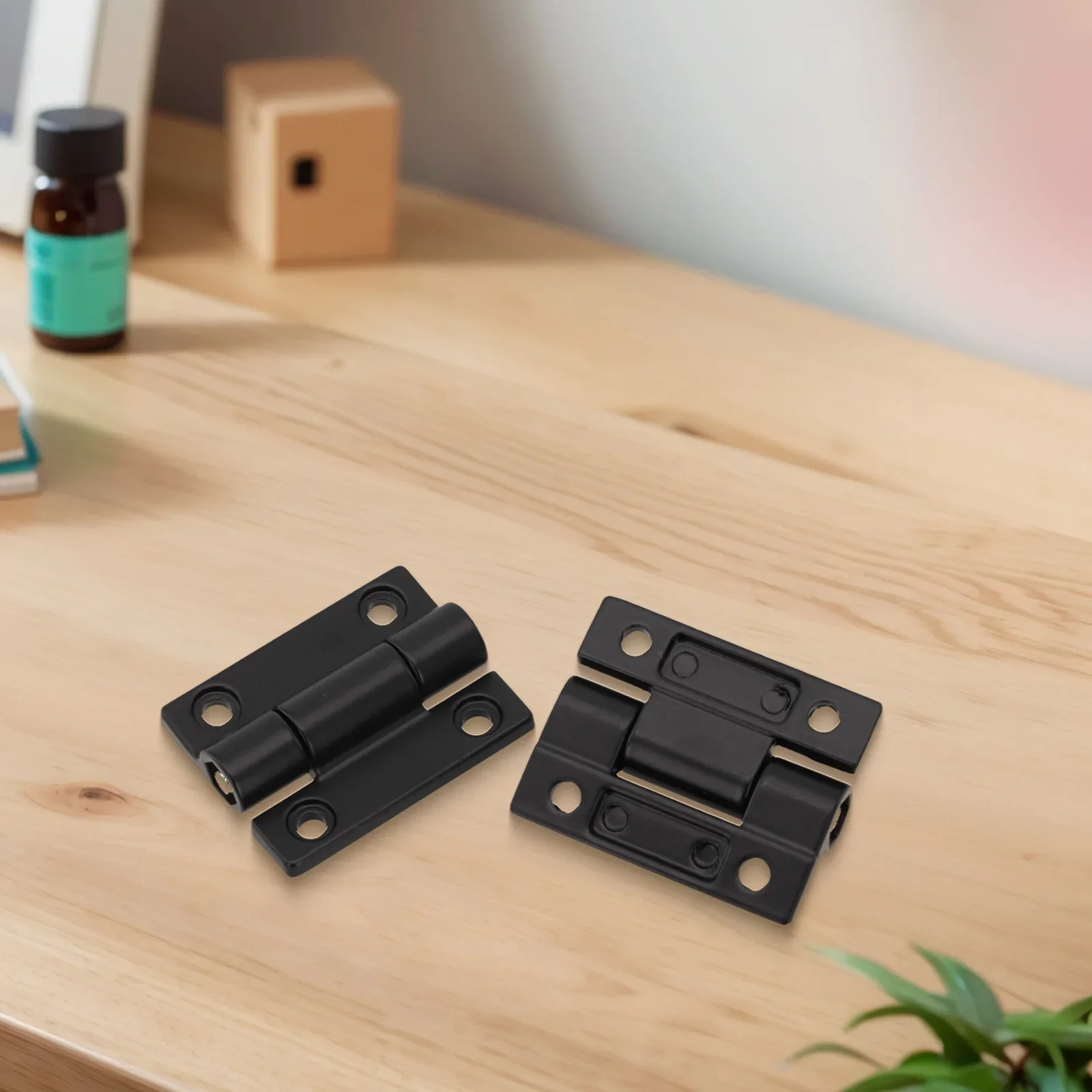 Flat Hinge Adjustable Torque Hinge Hardware Needs Black Hexagonal Wrench Adjustable Versatile Application Hinge
