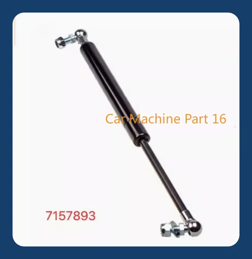 1PC  Door Shock Spring 7157893 For Bobcat Skid Steer Loader S130 S150 S205 S220 S300