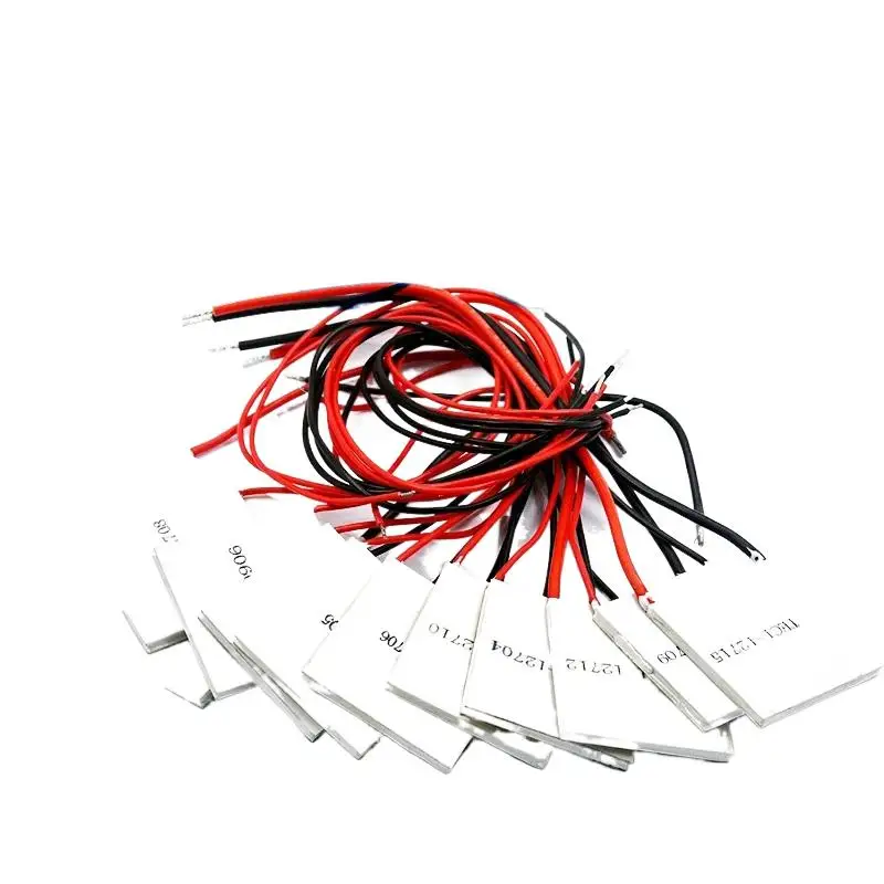 

TEC1-12706 Thermoelectric Cooler Peltier TEC1-12705 TEC1-12710 TEC1-12703 40*40MM 12V Peltier Elements Module