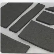 Feltro de Fibra de Algodão com Carvão Ativado para Purificação de Ar/Sala de Pintura/Adsorção de Gases Residuais Industriais/Material Filtrante