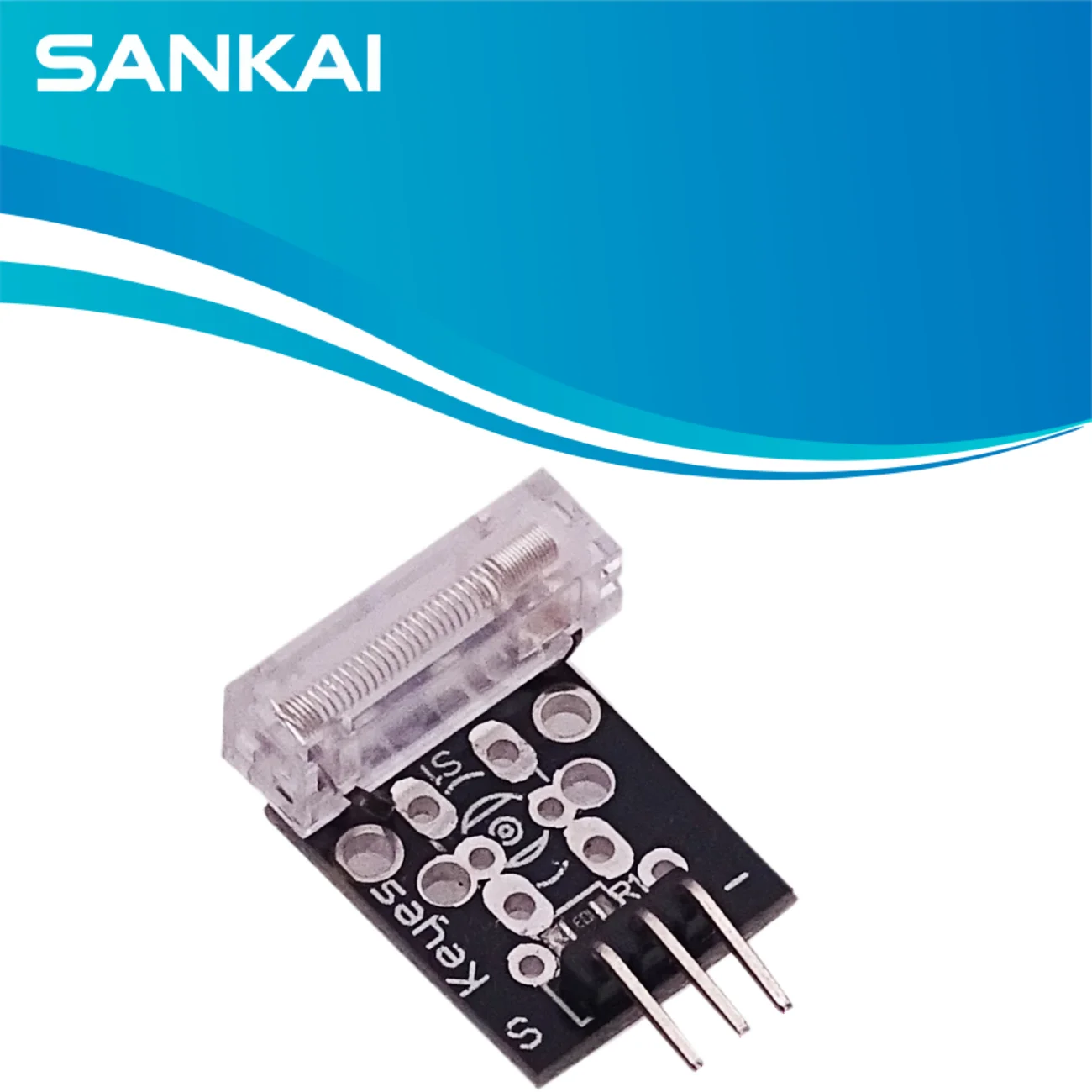 100Pcs KY-031 Vibration Sensor Module, Percussion Tap Detector, Digital Output 3.3-5V for Arduino