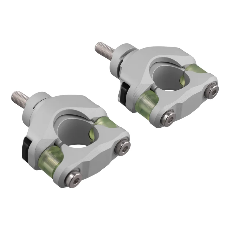 

AB96-Handlebar Riser With Height Adjustment For 1290 Super Adventure 790 890 ADV Motorcycle Handle Lifter Accessories Silver