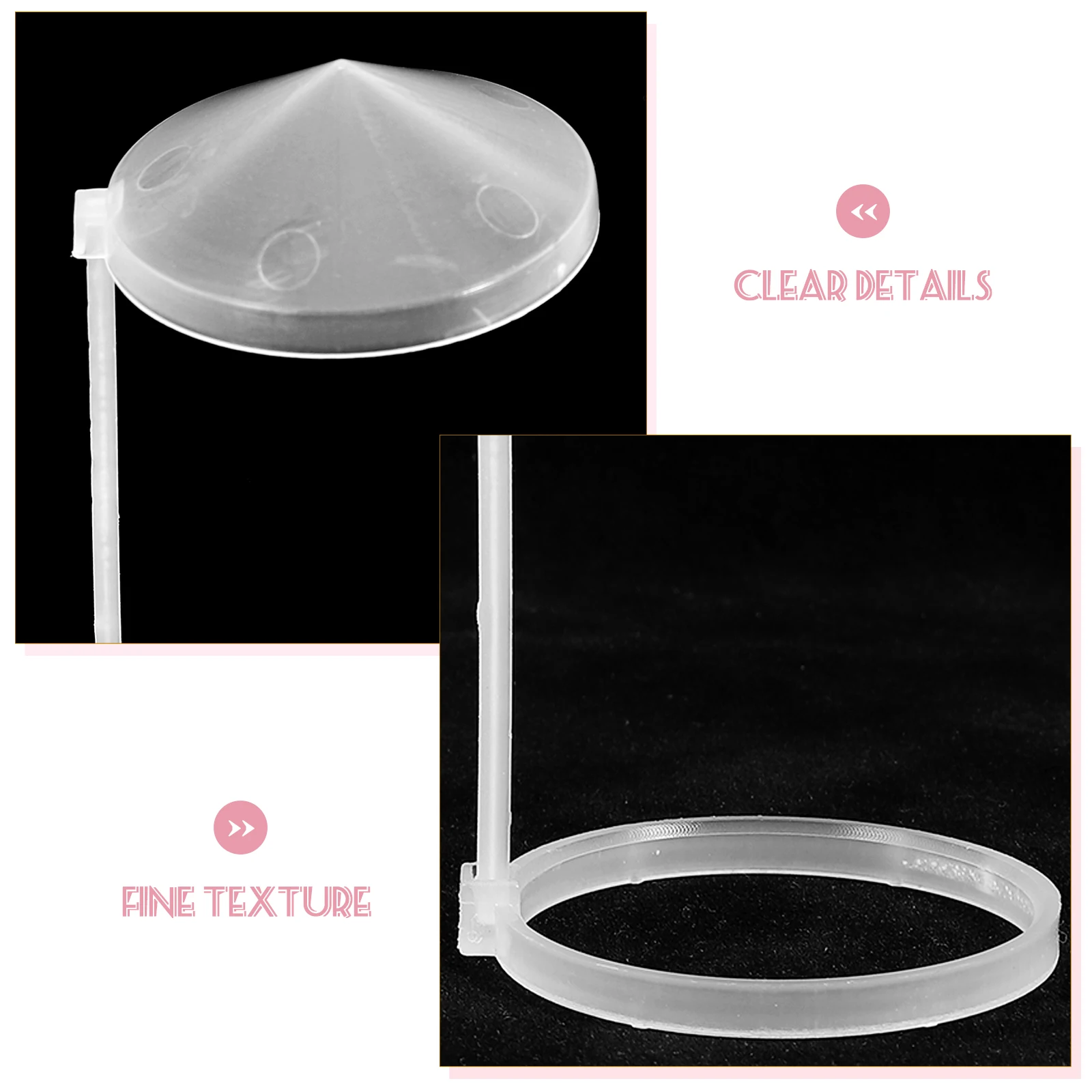 

5Pcs Splash Guard for Water Fountain Rockery Multi-Functional Humidifier Mist Maker Replacement Splash-Proof Bracket Keeps Room