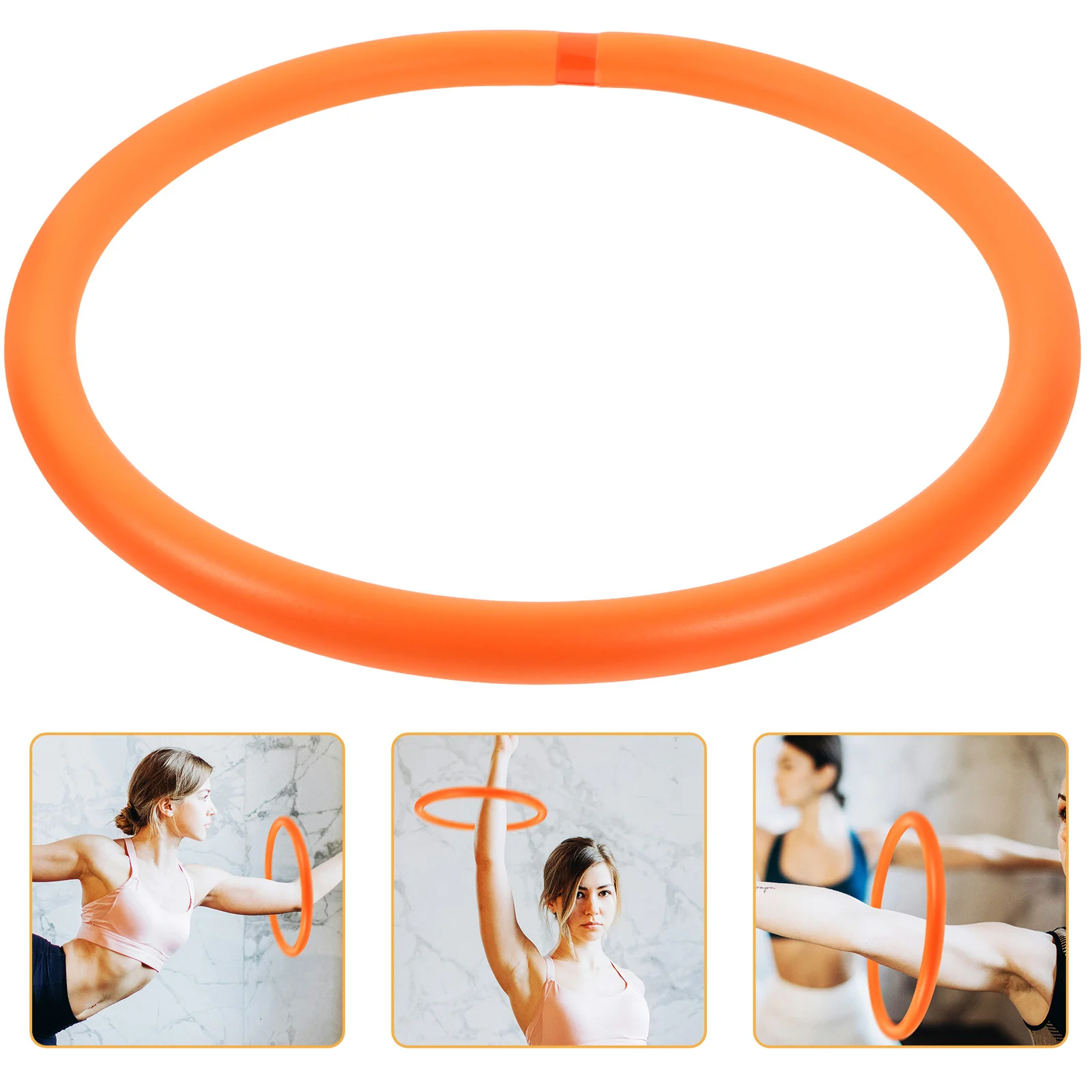 

1pcs Arm Hoops For Women Lightweight Portable Exercise Rings Arm Strength Training Durable Fitness Yoga Accessories Workout