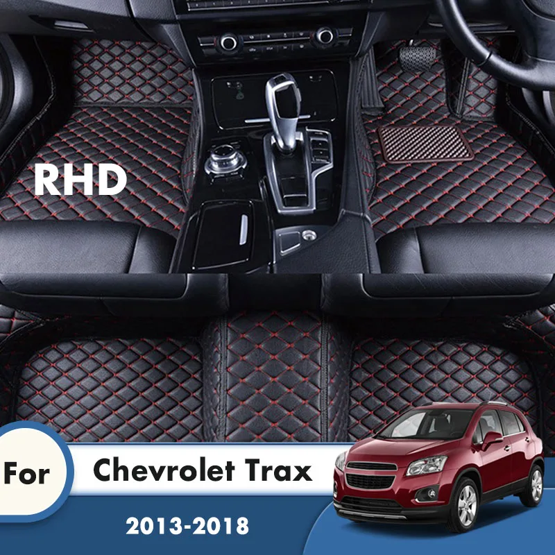 

RHD Carpets For Chevrolet Trax Tracker Holden 2018 2017 2016 2015 2014 2013 Car Mats Floor Rugs Custom Auto Interior Accessories