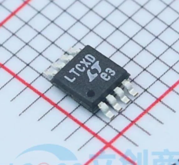 2 uds LTC4357CMS8 LTCXD MSOP8 100% nuevo Chipset original IC componente electrónico SMD
