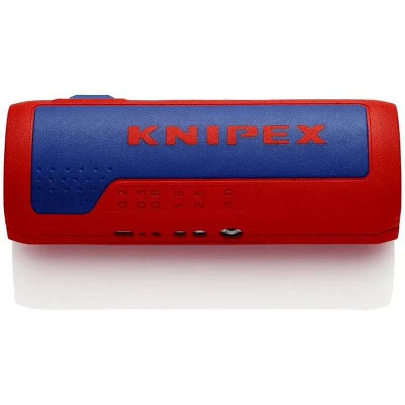 KNIPEX 90 22 02 SB TwistCut Corrugated Pipe Cutter 100mm Electrical Cable Pipe Stripping Tool 902202SB