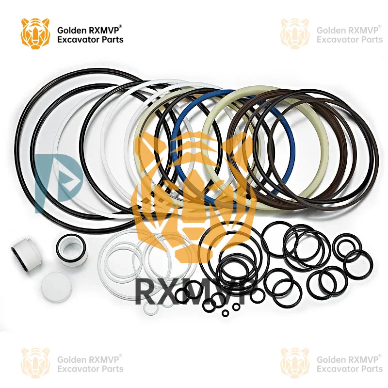 For Hydraulic Breaker Seal Kit Rock Hammer Oil Seal Repair Kit Furukawa HB20G Excavator