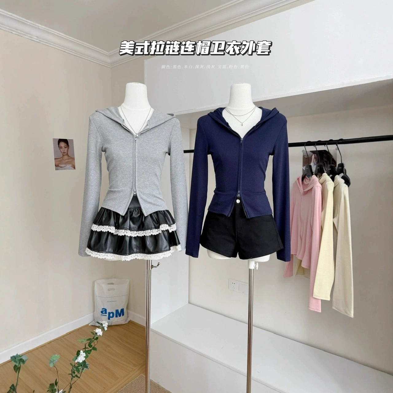 

Корейская женская футболка контрастного цвета на одно плечо с короткими рукавами, новинка лета 202, нестандартный вязаный топ