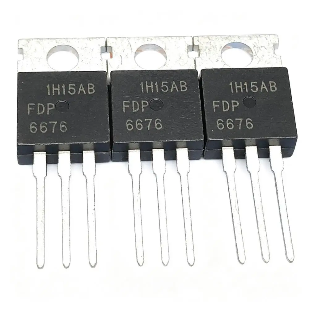 5PCS BUK453-100B 100V 13A FDP6676 30V 80A K942 2SK942 60V 25A NCE0157A2 100V 57A SVF11N65T 650V 11A TIP116 80V 2A TO-220