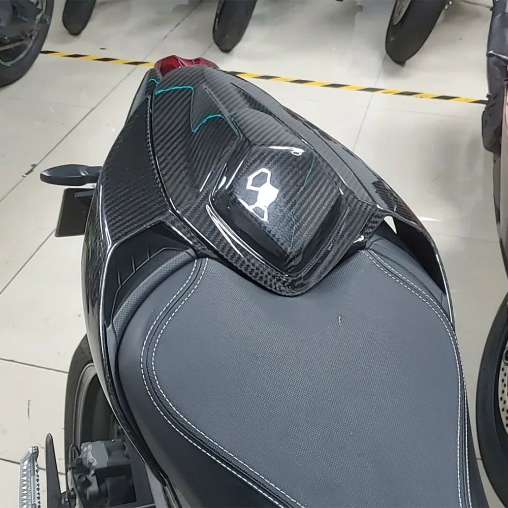 Suitable for Triumph Street Triple 765R RS 2017-2024 all carbon fiber rear fairing body frame cover
