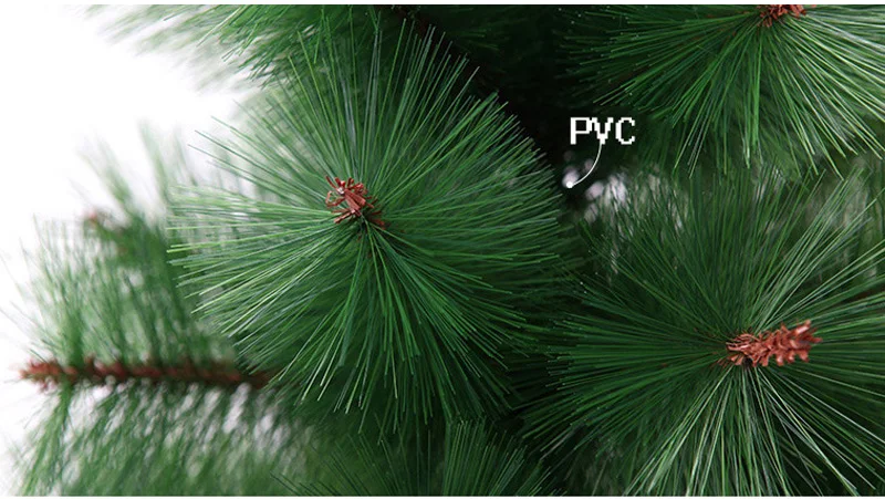 Pine Needle Artificial Christmas Tree Encryption Simulation Christmas Tree Xmas Christmas 2024 New Year Decoration 120-300cm