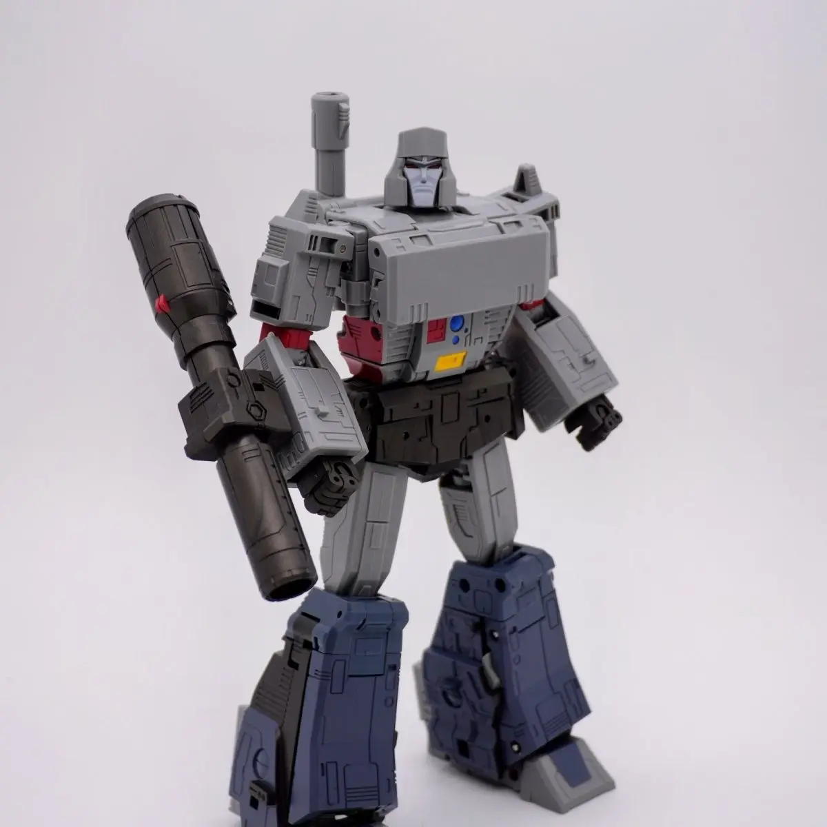 In Stock St-04 Megatron Action Figure 18cm Destruction Warrior Anime Figure Transformable Toy Statue Model Collection Decora Toy