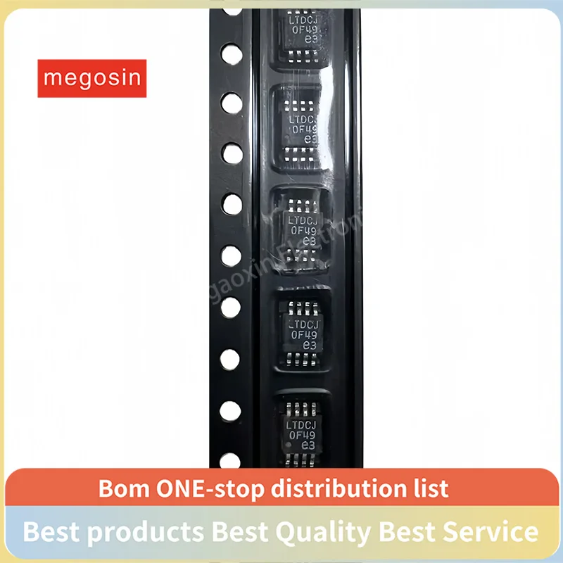 1pcs/lot LT3580EMS8E LT3580IMS8E LT3580HMS8E screen printing LTDCJ MSOP-8 DC-DC converter chip