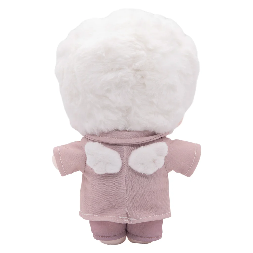 Peluche Cosplay de Dessin Animé SAFCrowly pour Adulte et Enfant, Mascotte, Cadeau d'Anniversaire et de Noël