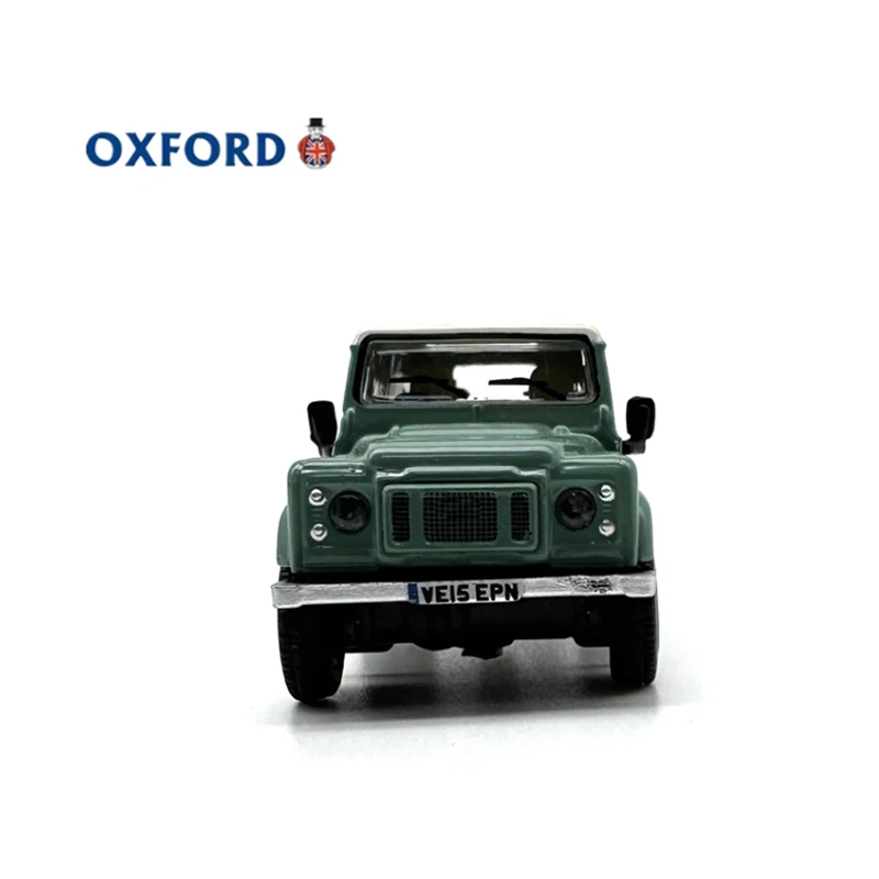 OXFORD Druckguss-Maßstab 1:76 Defender 90, Geländewagen, Legierungsautomodell, fertiges Produkt, Simulationsspielzeugsammlung, statisches Modell