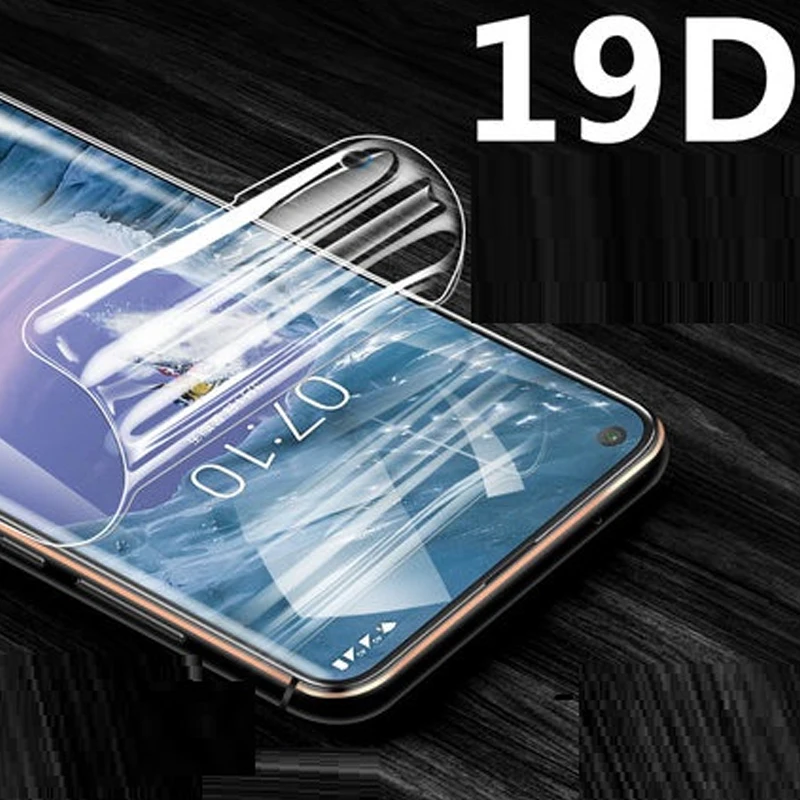 Hydrogel Film For Nokia G21 G20 G50 G300 G10 G11 1.3 1.4 2.4 3.4 5.3 5.4 8.3 Screen Protector Film For Nokia G 11 10 20 50 21