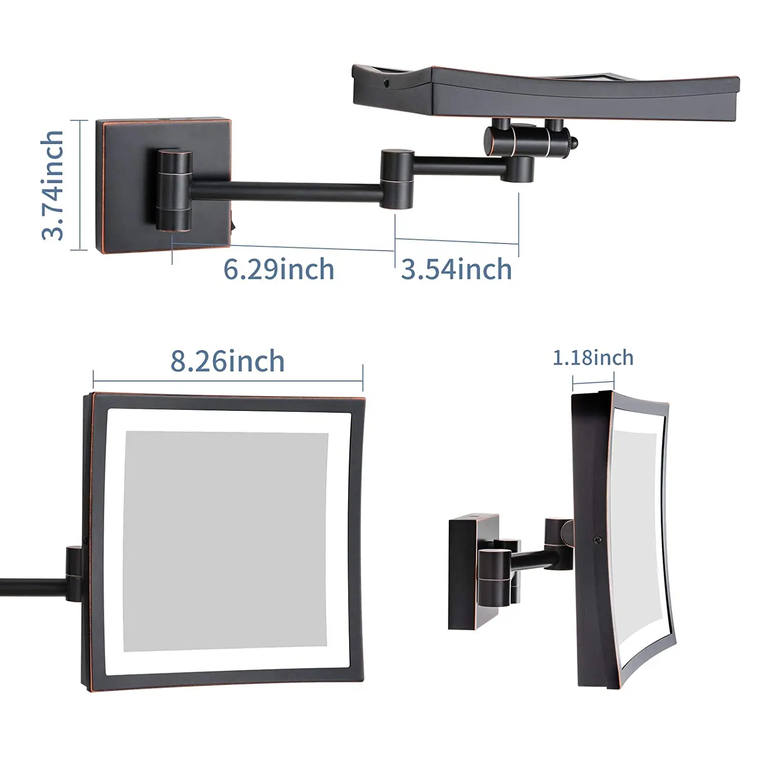 Thumbnail 3 - #41 Highest Rated Bath Mirrors to Buy in 2026