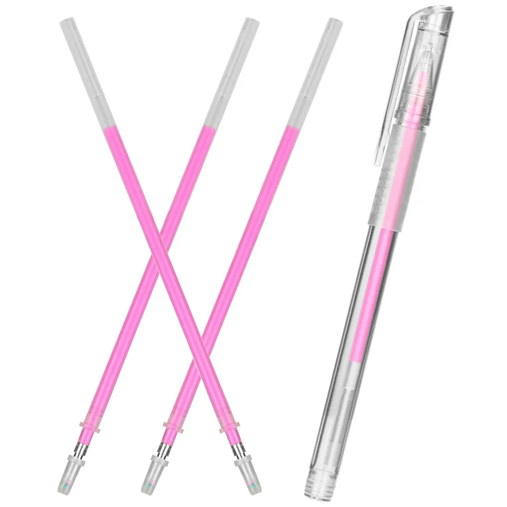 1Set Eyebrow Mapping Pen Transparent Body Skin Marking Tool for Microblading Tattooing Makeup Positioning Beginner Friendly