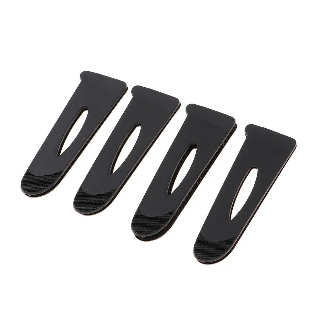 Plastic Adjustable Sleeve Cuff Tabs Hook and Loop Fastener Accessories for Clothing and Jacket Sleeves