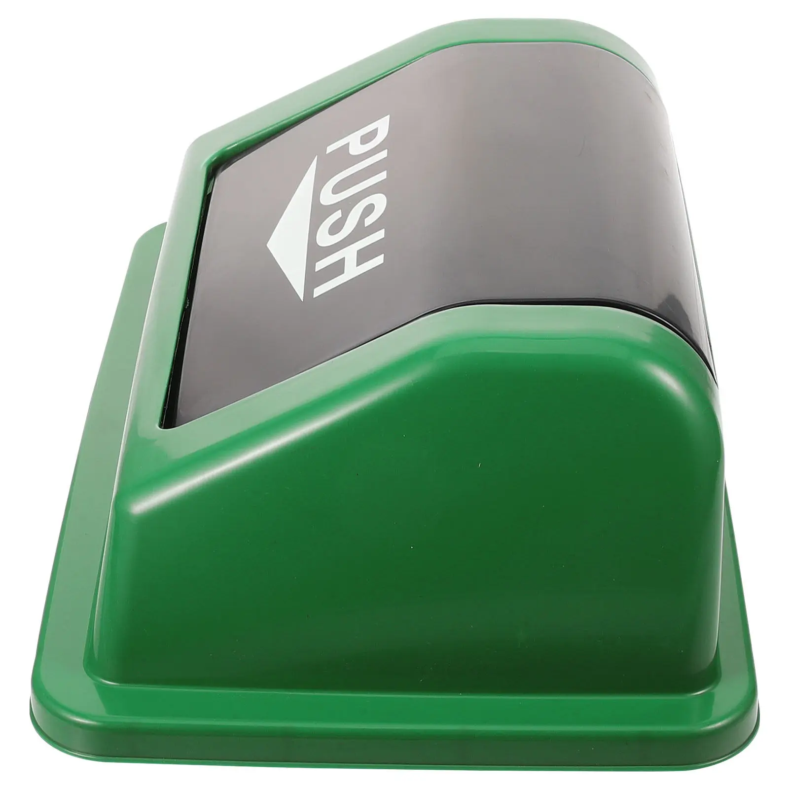 Lightweight Plastic Garbage Can Lid Replacement for Small Medium Trash Buckets Easy Install Lid for Waste Bin Cover