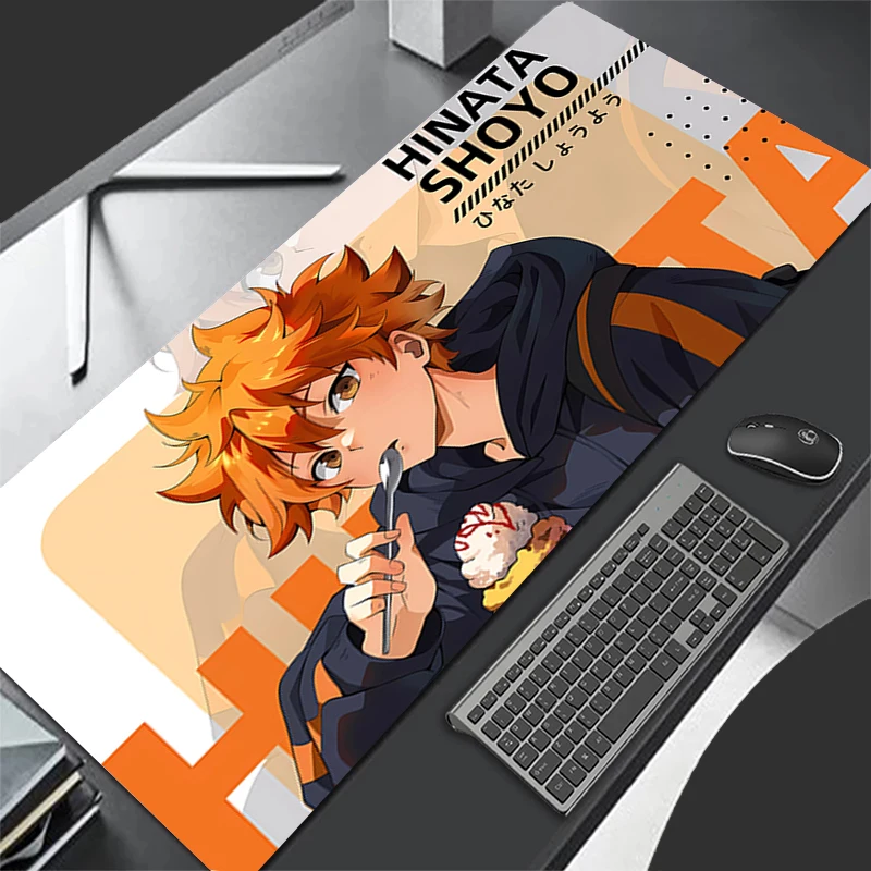 Mousepad Pattern Game Pad Rubber Anime Mouse Pad PC Accessories Desk Mat Non Slip Office Table Mat H-haikyu!! Gamer Keyboard Pad