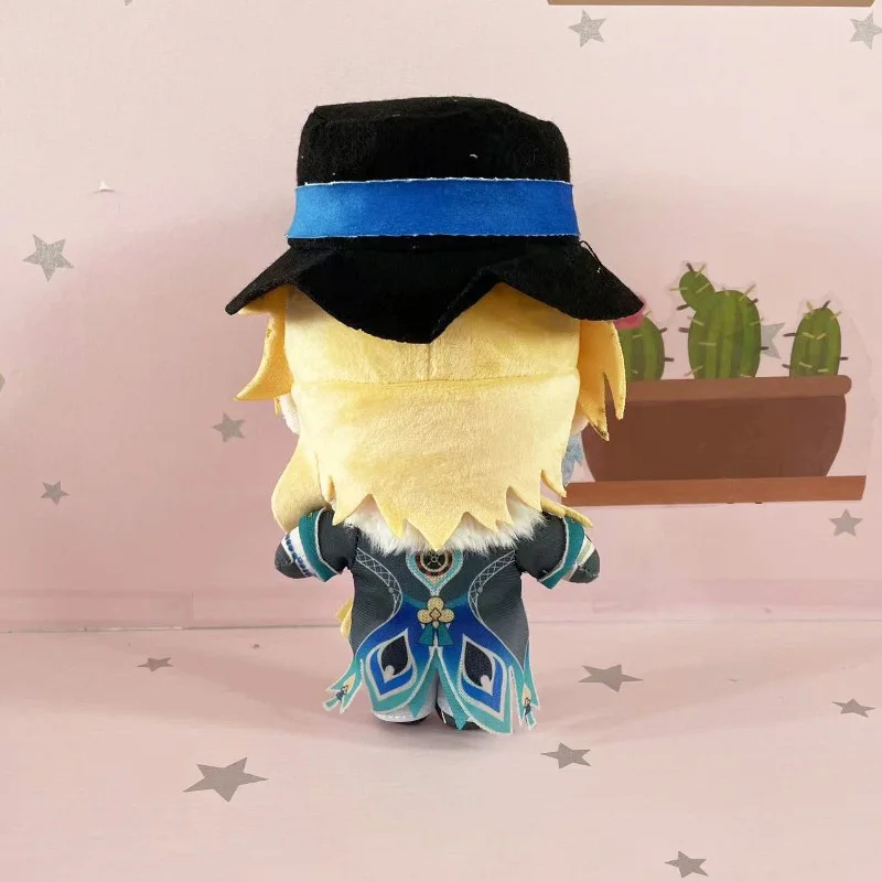 Honkai: Star Rail Plush Doll Stuffed Toy Aventurine Sunday Sparkle Game Manga Anime 20cm Soft Figure Birthday Christmas Kid Gift