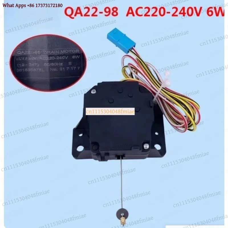 Washing Machine Drain Pump Motor Assembly QA22-98 220V 6W Replacement Parts Appliance Accessories