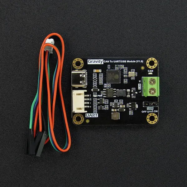 Puede cambiar al módulo UART/USB