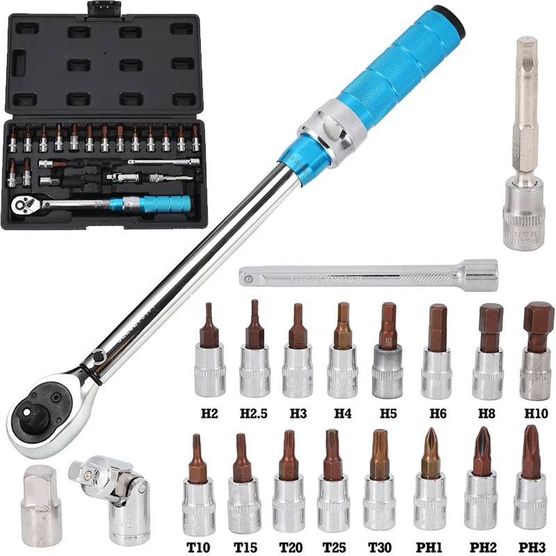 Torque Wrench Set 1/4