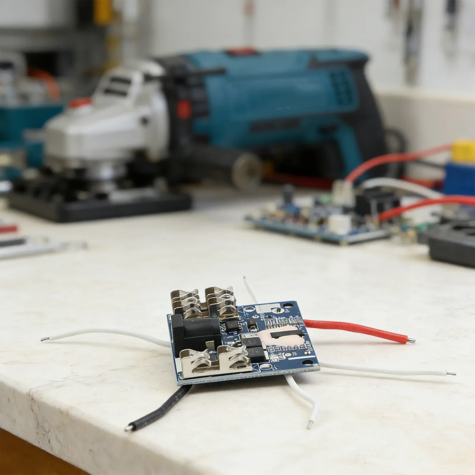 Li-ion IC Circuit Protection For Power Tools Static Current 6uA Circuit Protection Board For Lithium Batteries