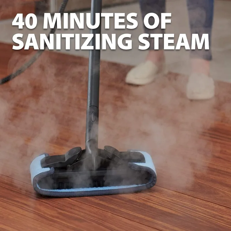Wagner Spraytech 0282014 915e On-Demand Steam Cleaner & Wallpaper Removal, Multipurpose Power Steamer, 18 Attachments Included