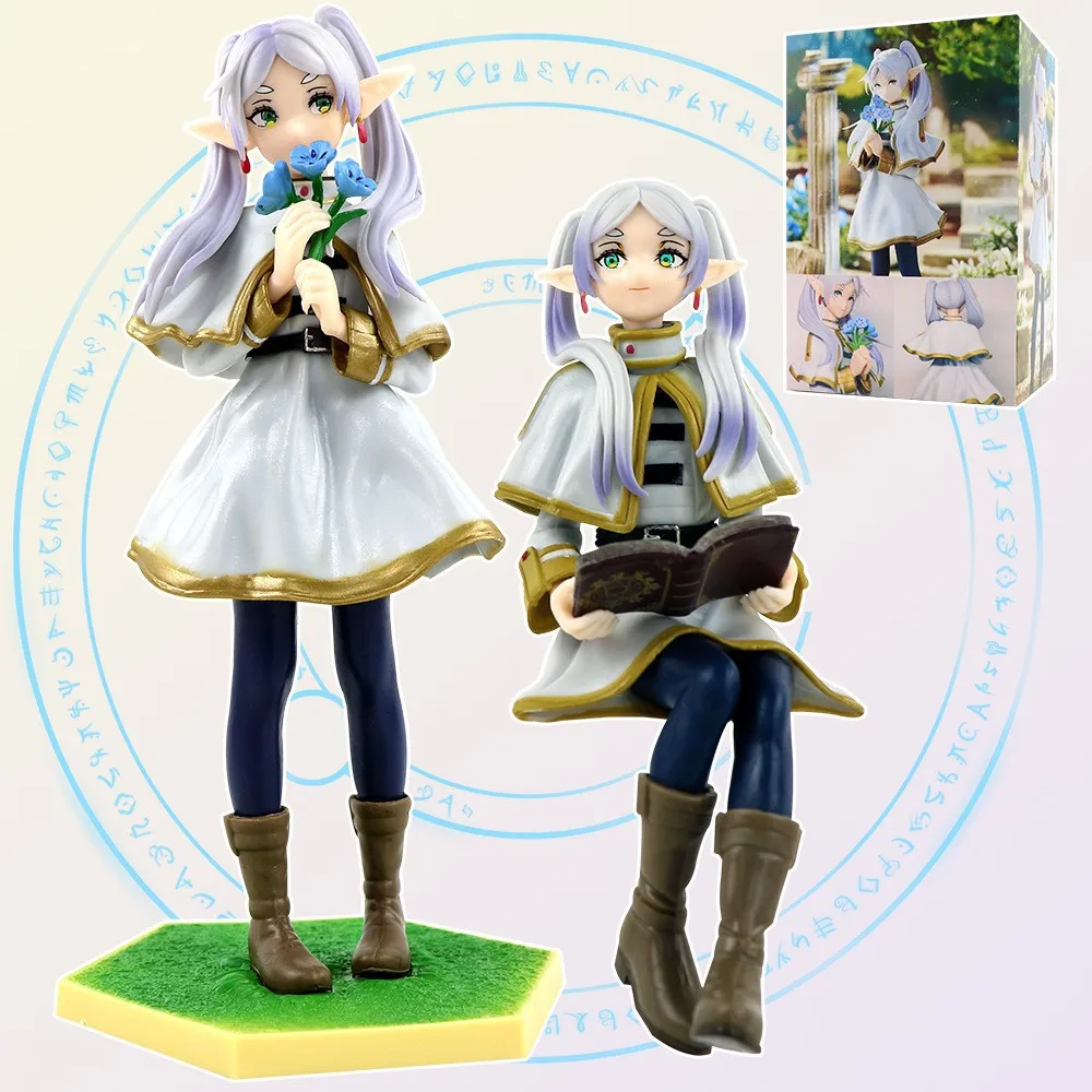 

Luminasta Frieren: Beyond Journey's End - Phyllis & Heiter Bouquet Prize Figure, Anime Beauty Collectible Figurine