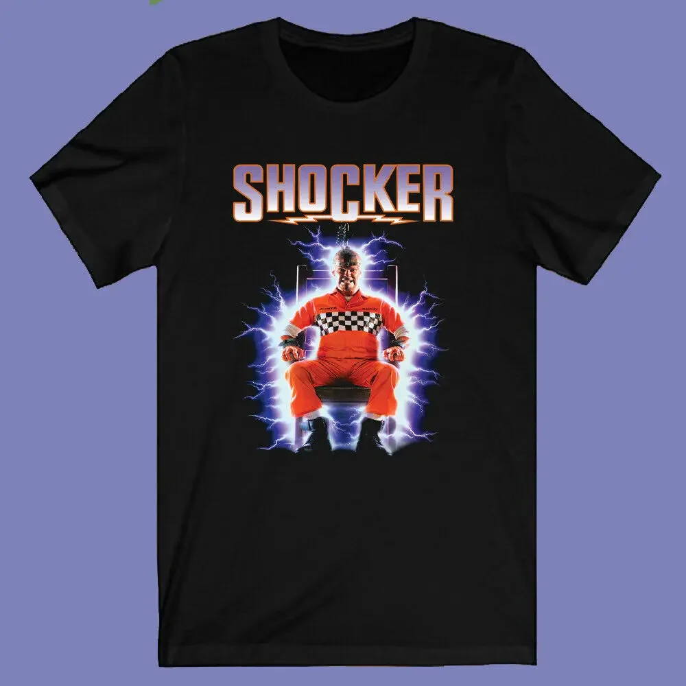 Shocker Movie Men's Black T shirt Size S 3XL