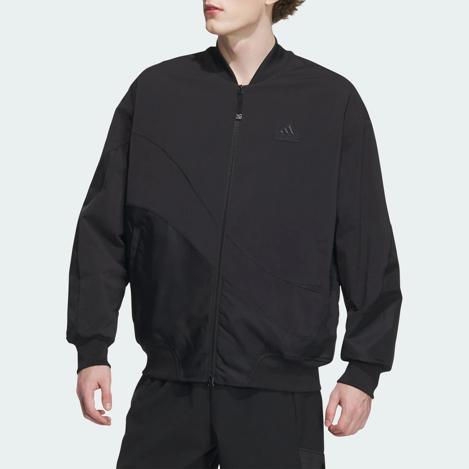 

Adidas подлинная новогодняя мужская спортивная модная свободная куртка IZ1613