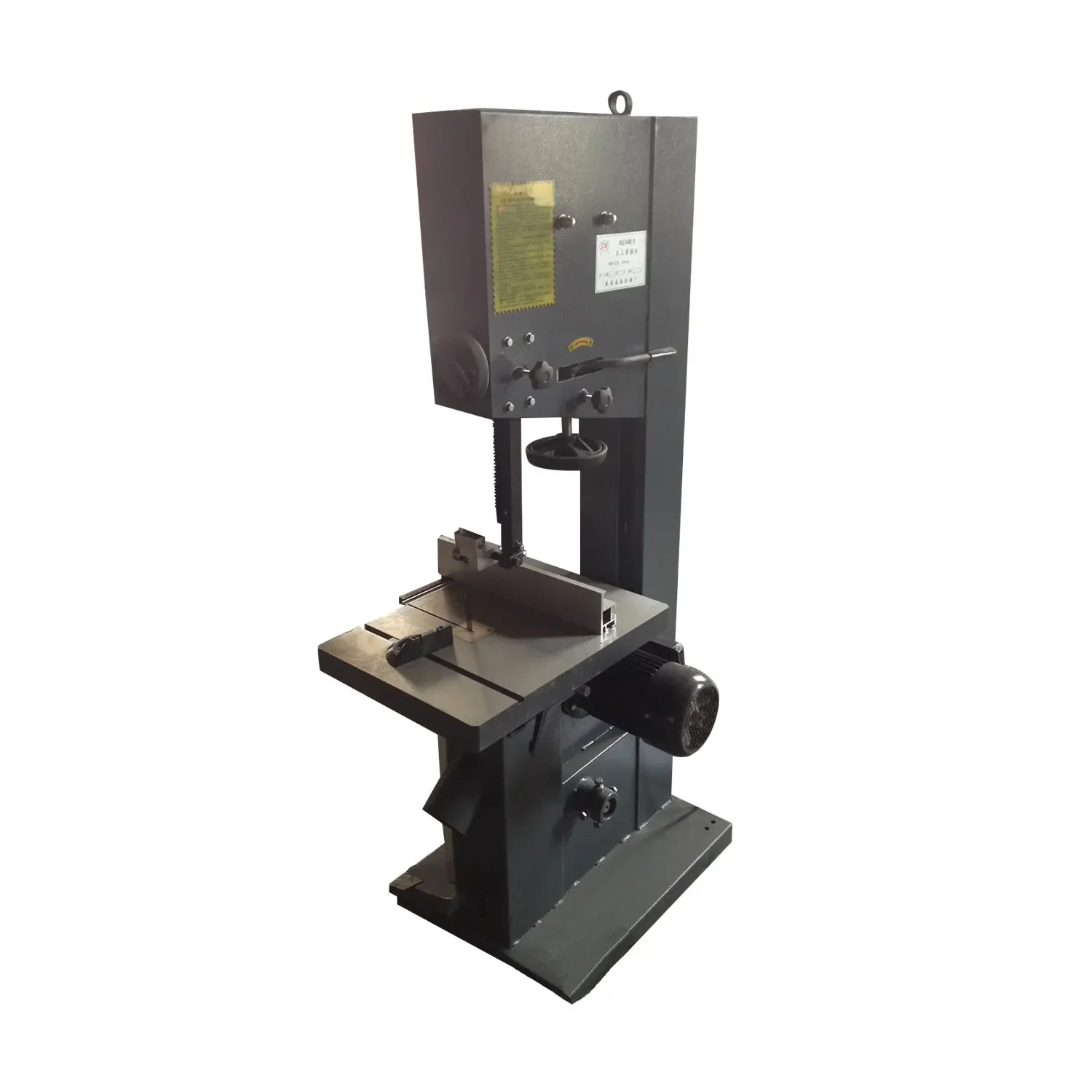 

MJ345E Высококачественная ленточная пила для резки фанеры, дерева, вертикальная ленточная пила для продажи