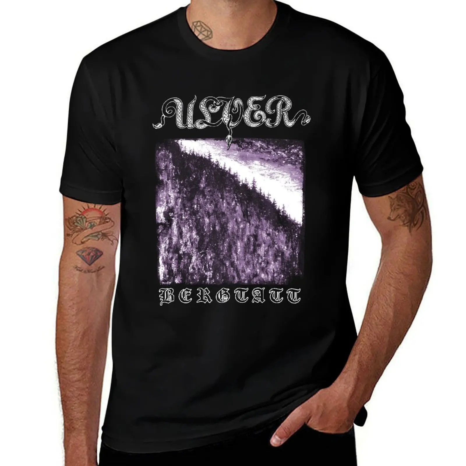 Ulver - Bergtatt T-Shirt Sports Basic Short Sleeve T-Shirt