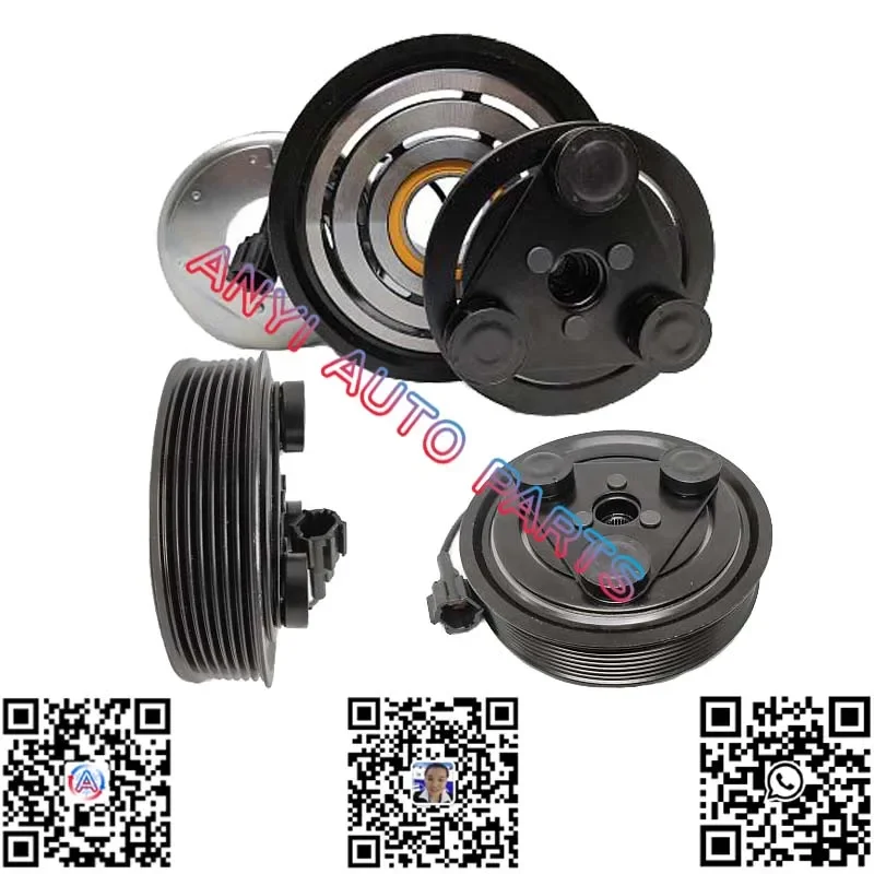 

Китайская фабрика CA691 СЦЕПЛЕНИЕ В СБОРЕ SS10LV8/CR-10/CR10 CR14 CR-14 7pk для NISSAN NAVARA/MAXIMA/TEANA Frontier 506012 -8501/