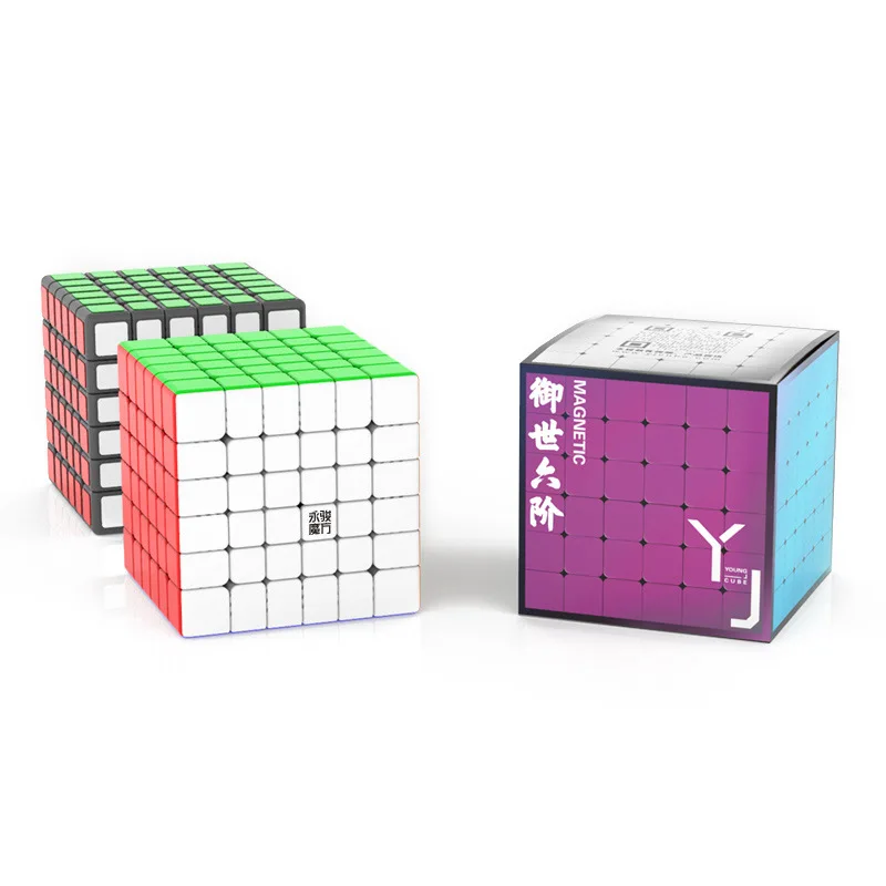 YJ Yushi V2M 6x6x6 Magnetic Magic Speed Cube Professional Toys Professional Fidget Toys Yushi 6x6 V2 M Cubo Magico Puzzle