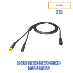 Bafang MID Motor Cable 1T1 1T2 Display Throttle Extended Line for M410 M500 M510 M600 M800 M820 M560 8FUN Motor