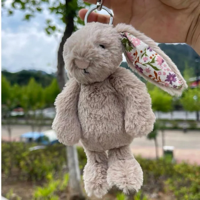 Porte-clés cerise avec étiquette amusante en gelée, mignon, pendentif de sac, accessoires de poupée, cadeau de vacances, décoration exquise, nouvelle collection