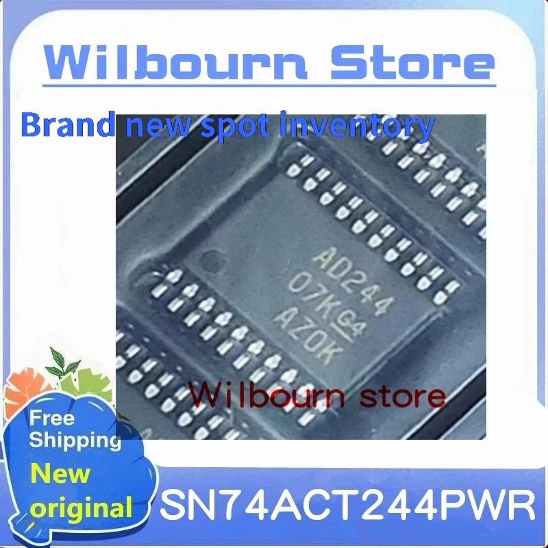 Own inventory   20PCS~100PCS/LOT SN74ACT244PWR SN74ACT244PW AD244 TSSOP20 Order directly