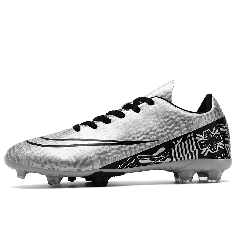 

Men's Firm Ground Soccer Cleats Low-top Football Cleats FG/AG Professional Training Outdoor Lightweight Soccer Shoes