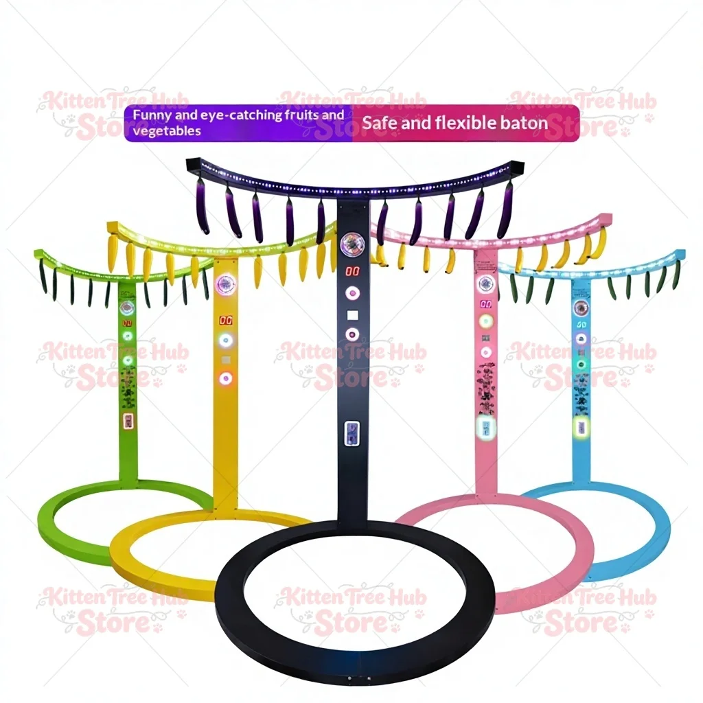 Hand-Eye Coordination Challenge | Fast Reflex Interactive Game | Carnival Stall Machine