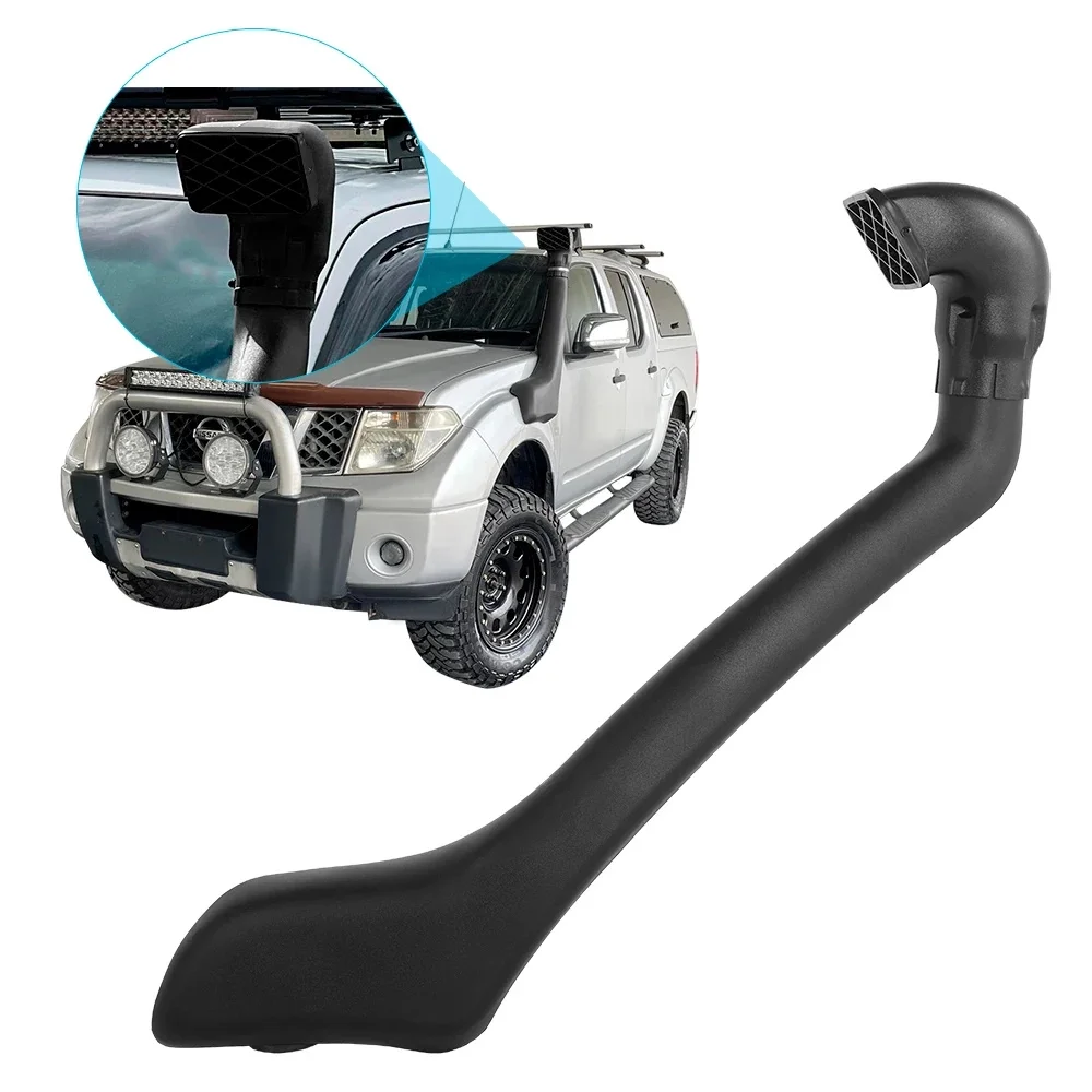 DUKE4WD Air Intake Snorkel Kits for Nissan Navara D40 2008 Onward Year Models 4X4 Car Accessories Matte Black