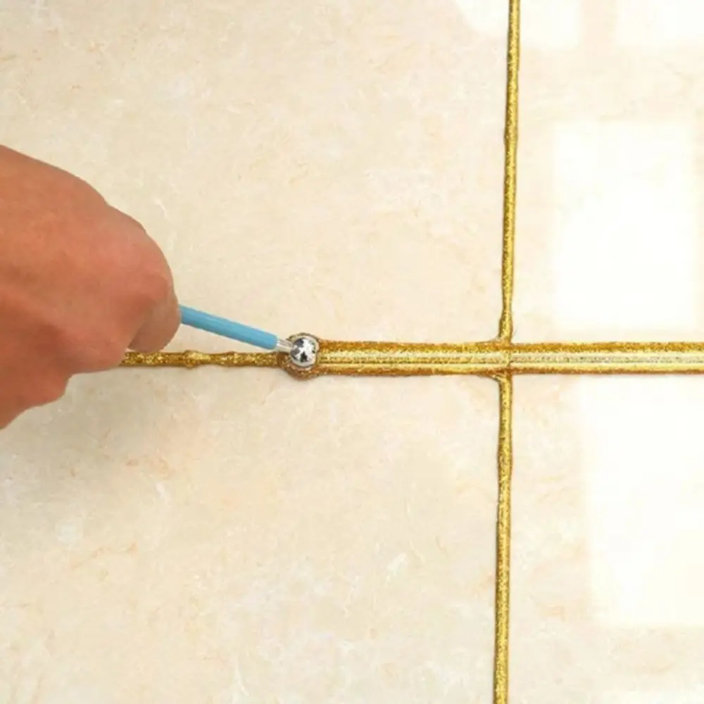 Stainless Steel Tile Grout Tool Tungsten Steel Double Steel Pressed Ball Grout Removal Tool Dotting Pen Ball Stylus Polymer Clay