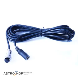 Hercules Equatorial Power Adapter Cable DC Female 5.5x2.1mm to 2-Pin Aviation Plug for AZ-EQ6 EQ6R AZEQ6 S7978